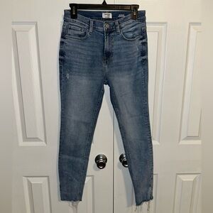 Kensie High Rise Skinny Jeans